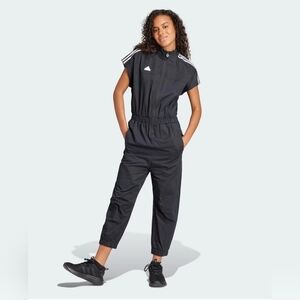Adidas Tiro Woven Loose Jumpsuit Women's L